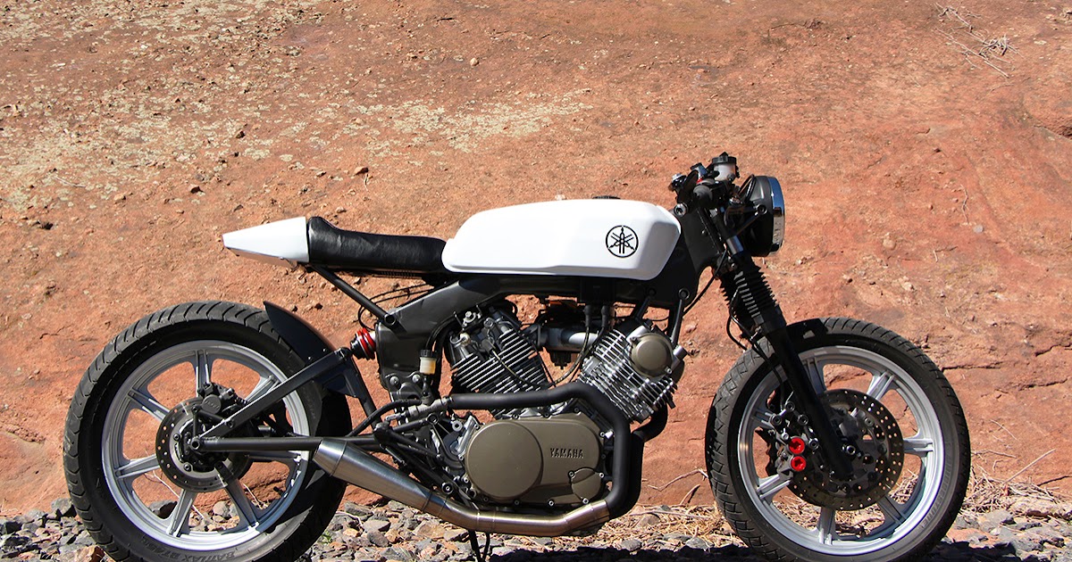 Virago Cafe Racer by RPG ~ Return of the Cafe Racers