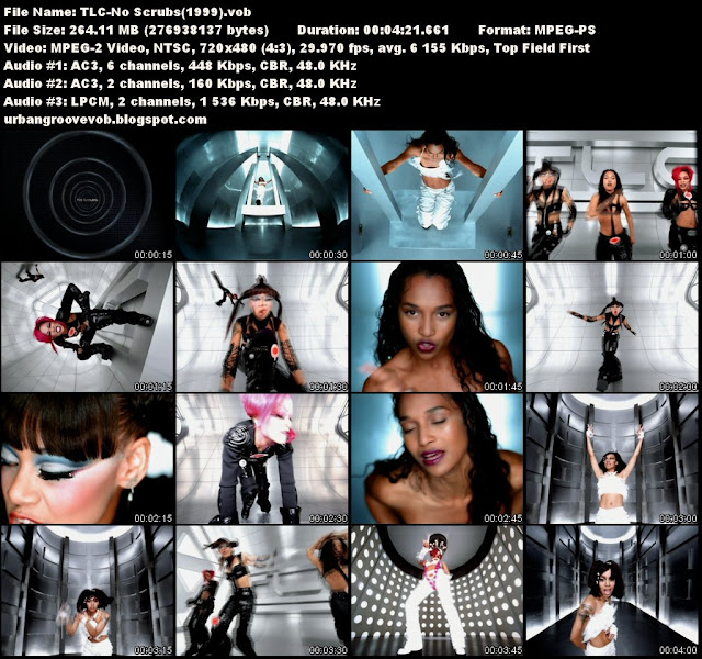 Urban Groove Vob Collection Tlc No Scrubs (1999)