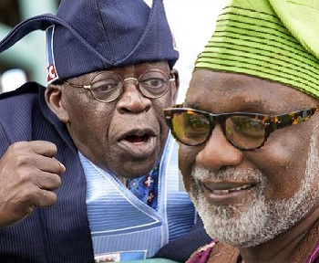 Ondo Election: Tinubu CONGRATULATES Akeredolu Ondo Election: Tinubu CONGRATULATES Akeredolu
