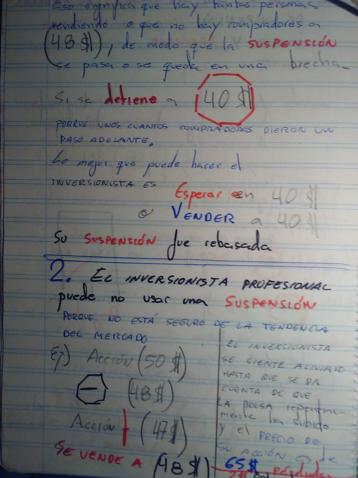 3. Órdenes de Suspensión. (Vocabulario de Seguros)