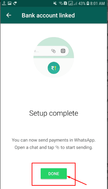 whatsapp payment setup kaise kare, how to setup whatsapp payment in hindi