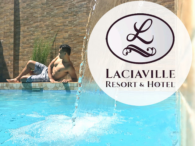 FaceCebu Blogger, Mark Monta at Laciaville Resort and Hotel 