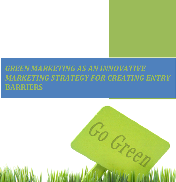 Green Marketing and Tourism Dissertation and Research Proposal