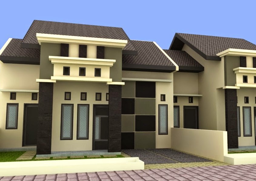 Rumah Minimalis 2018 Tampak Depan