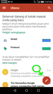 Daftar Gmail Cara buat email gmail Indonesia di android