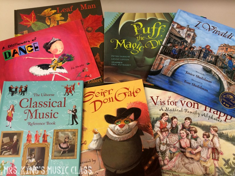 Mrs. King's Music Class Books You Need in Your Music Classroom Upper Elementary List