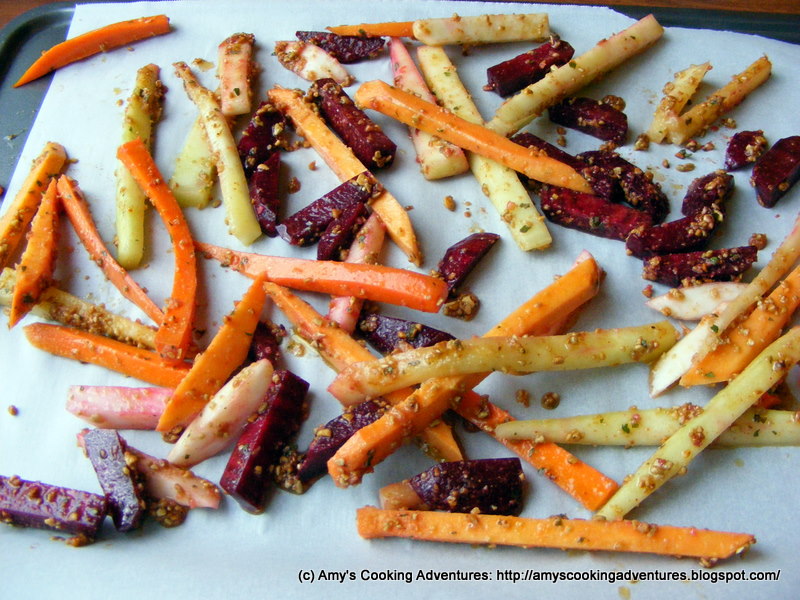 Root Vegetable Fries