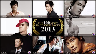 8 Aktor Korea Masuk ke dalam 100 Wajah Terganteng 