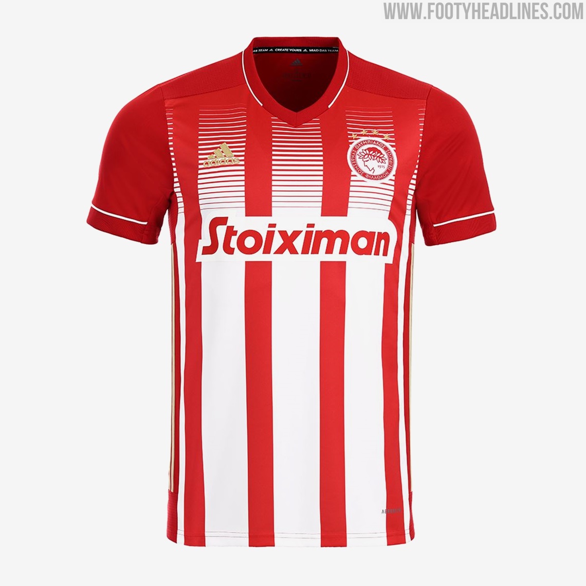 UEFA Kit Rules Strike Again: Olympiacos Forced to Change Adidas 20-21