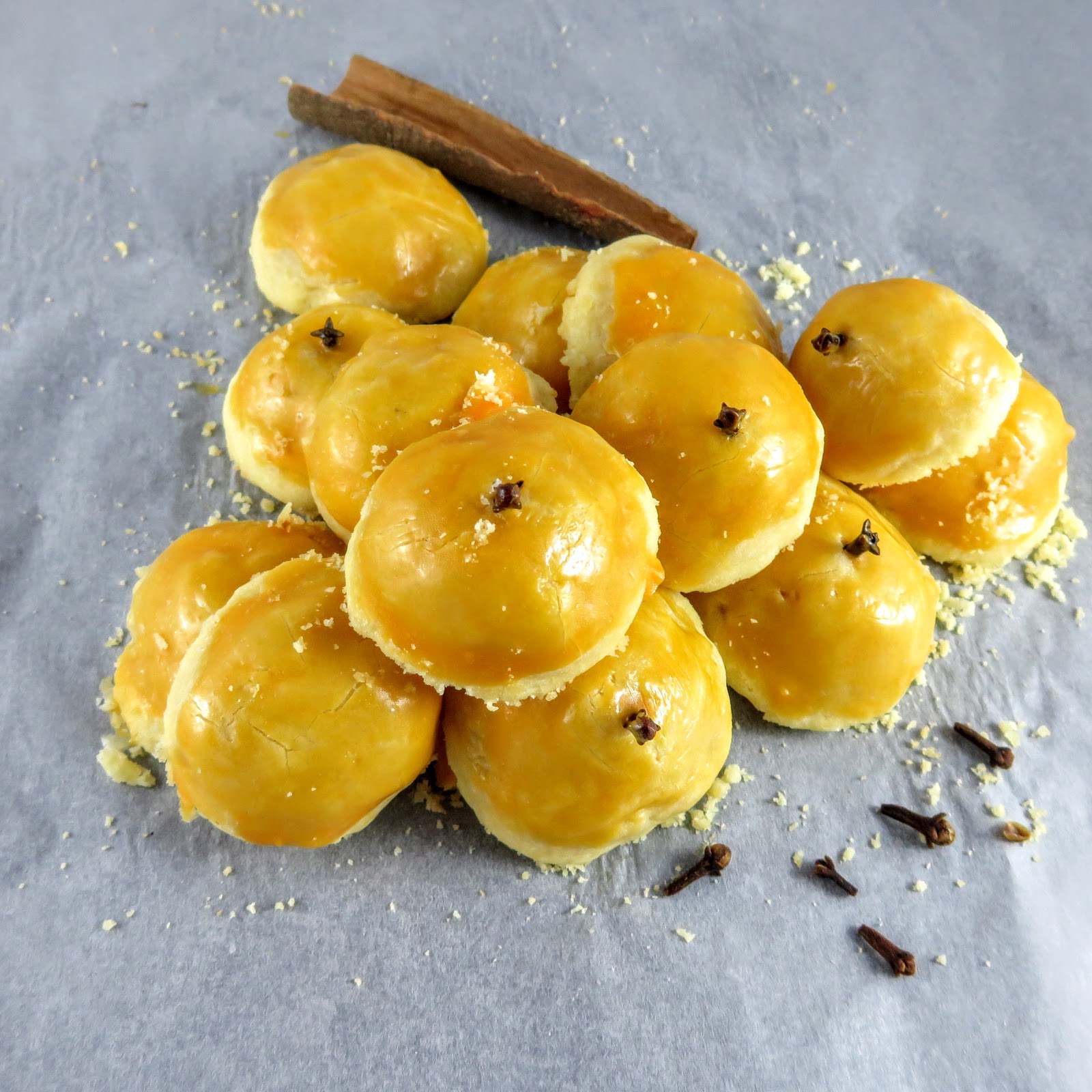 Kue Nastar Ein Ananas Kuchlein Aus Indonesien Ananas Kuchen Lieblingsessen Zuckerfest