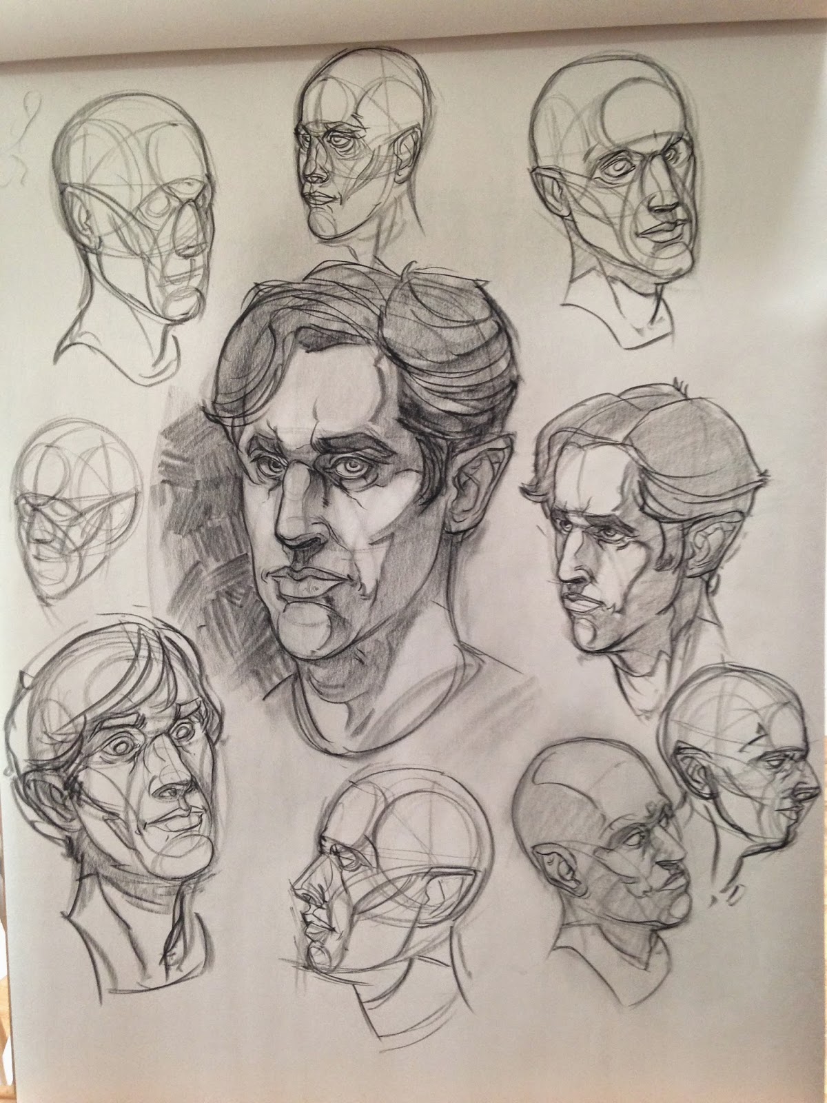 Позы головы человека. Портрет человека в разных ракурсах. Рисование головы в разных ракурсах. Рисунок головы человека в разных ракурсах. Скетч головы.