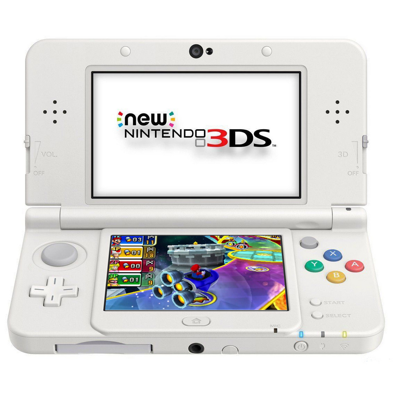 Street3Games HISTORIA De La NEW 3DS /LANZAMIENTODe La NEW 3DS