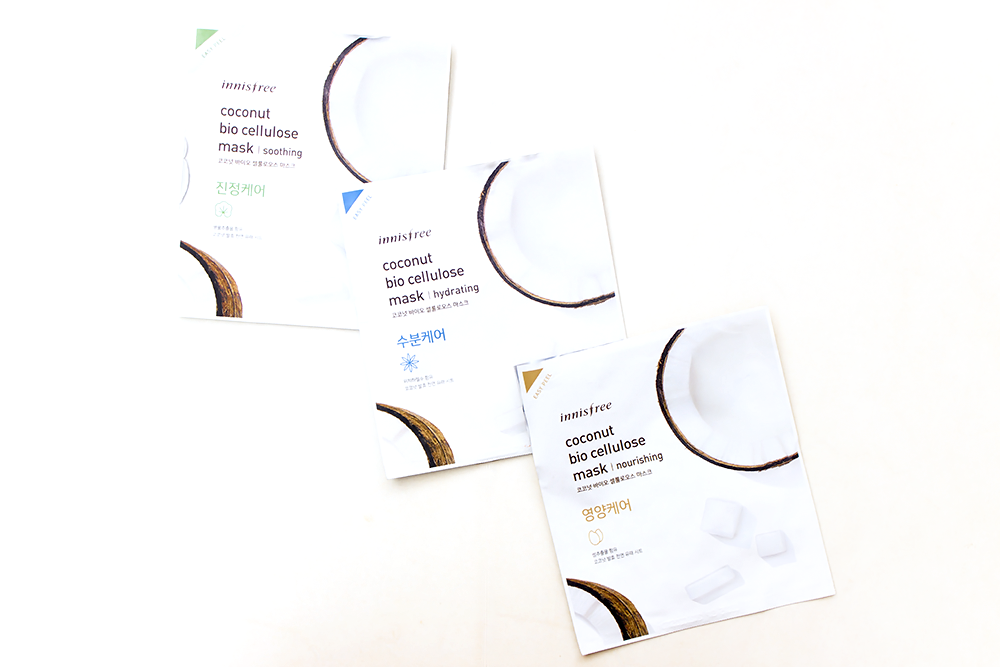 emptyfloor Innisfree Coconut Bio Cellulose mask review