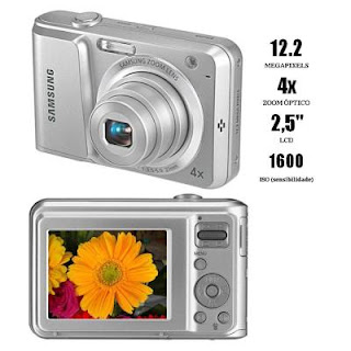 Câmera Samsung ES25