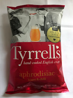 Tyrrell's Aphrodisiac Honey & Chilli Valentines Crisps