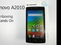 Lenovo A2010: Smartphone Mendukung 4 G Dengan Harga Murah