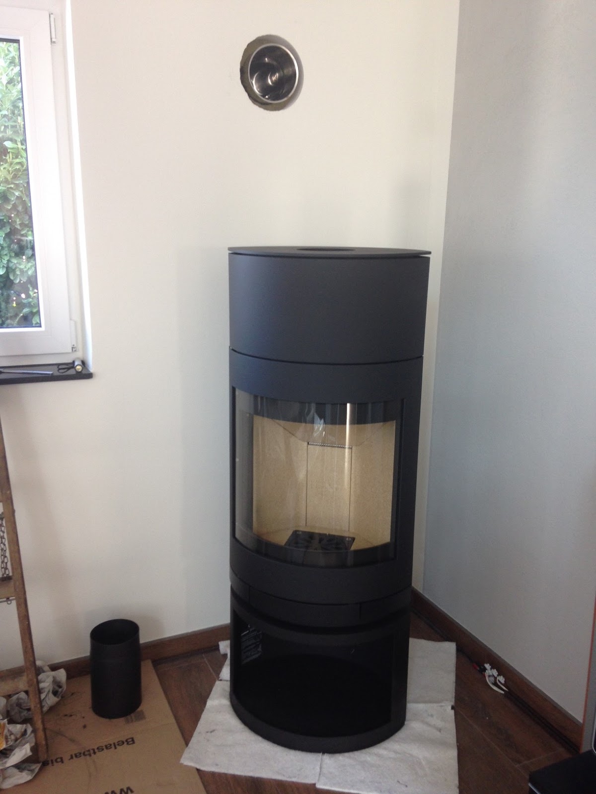 Bautagebuch von Marcus+Uta: Gemütliche Kaminabende....