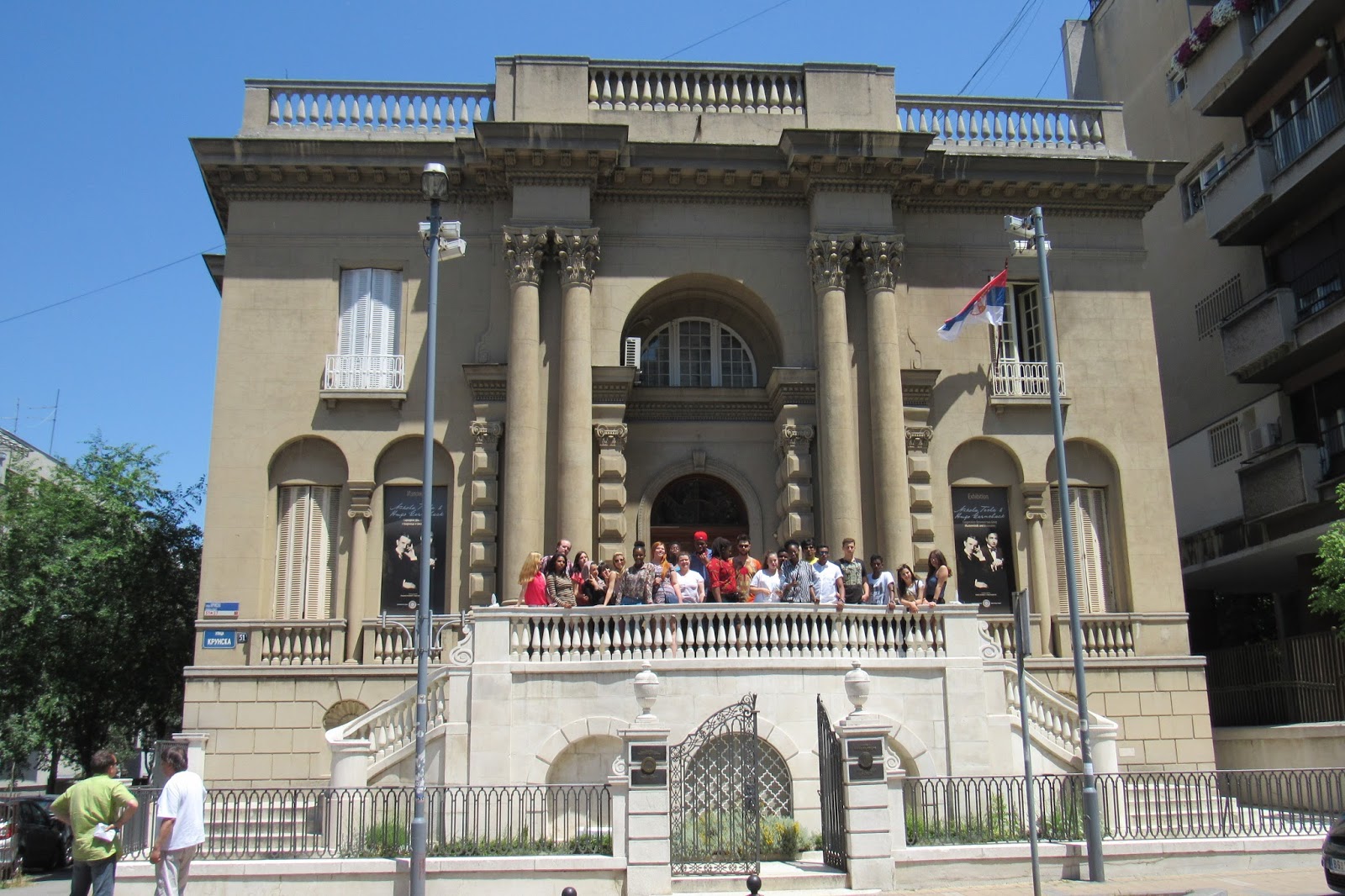 Antigvanin u Srbiji- (Antiguan in Serbia): Nikola Tesla Museum