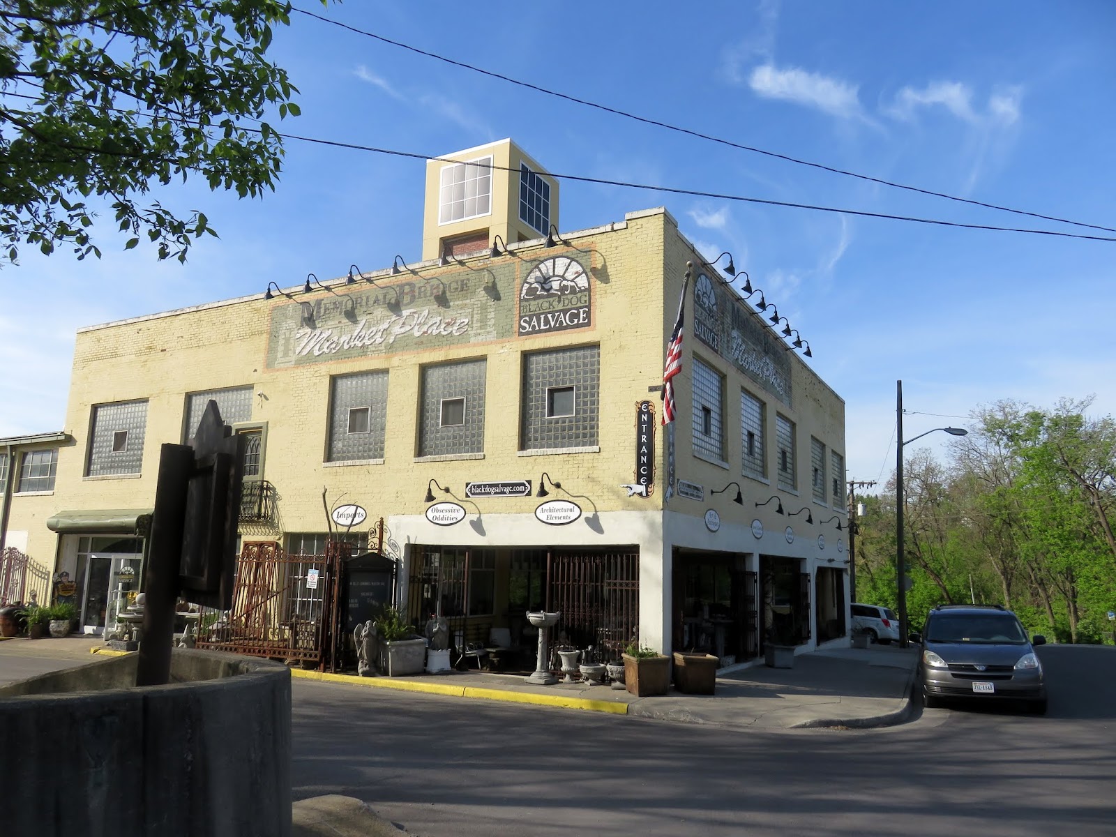 Big Daddy Dave Black Dog Salvage Our Primary Goal in Roanoke VA