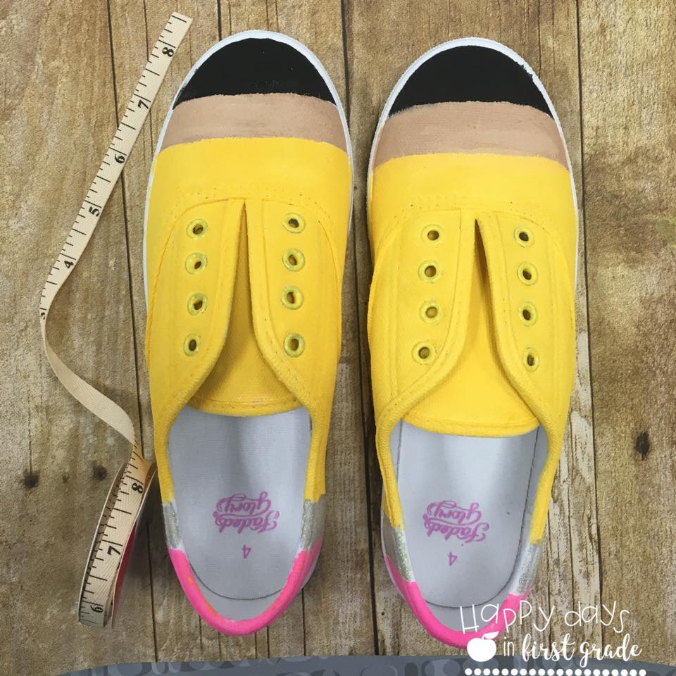 How to Make Your Own Pencil Shoes