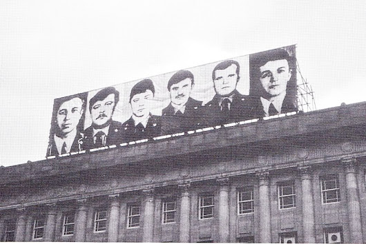 Chernobyl Fire-fighters Commemorated