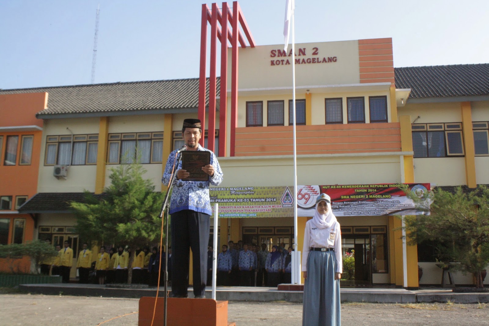 Pembagian Wilayah Zonasi Sekolah SMA Negeri Kota magelang
