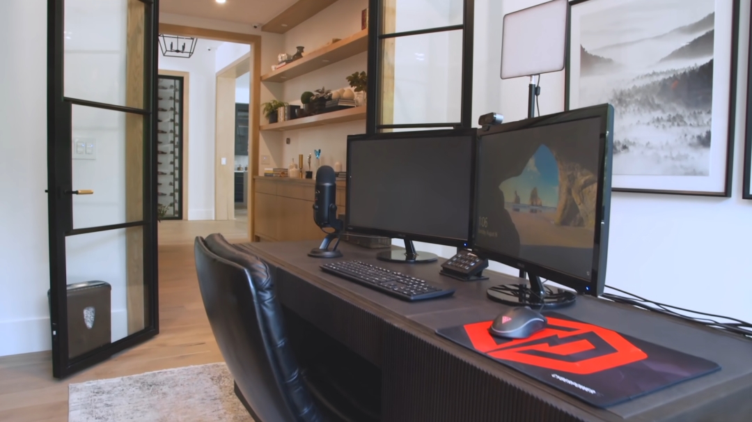 75 Interior Design Photos vs. James Charles $7 Million LA Luxury Mansion Tour