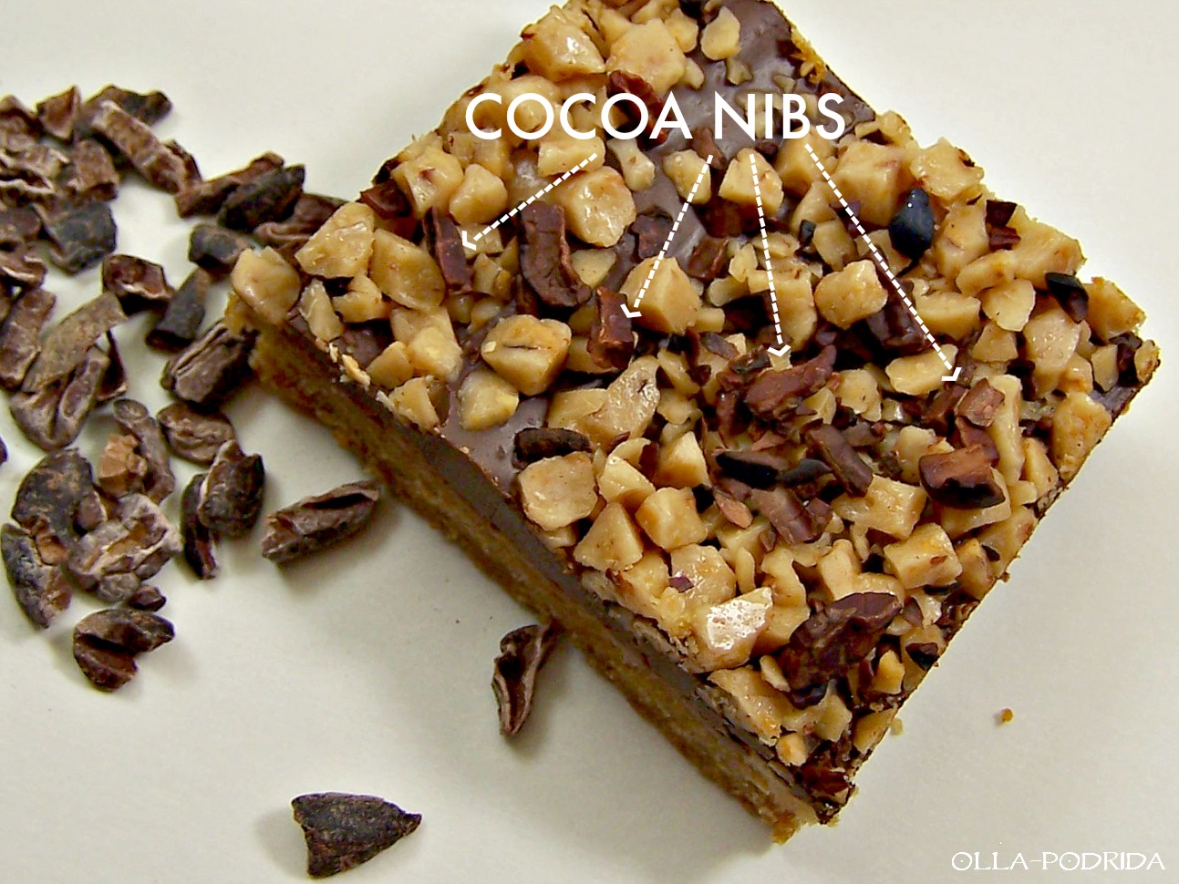 OllaPodrida Introducing Cocoa Nibs