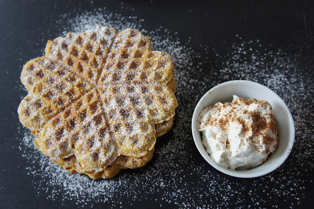 REZEPT: glutenfreie Kürbis-Waffeln mit Zimt | Ein glutenfreier Blog