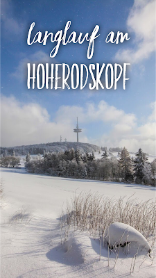 Wintersport: Loipe Hoherodskopf Taufstein Hessen Vogelsberg – Langlauf und Skifahren mit Best Mountain Artists – Schnee und Loipentest Schotten