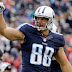 Titans renova com o tight end Craig Stevens