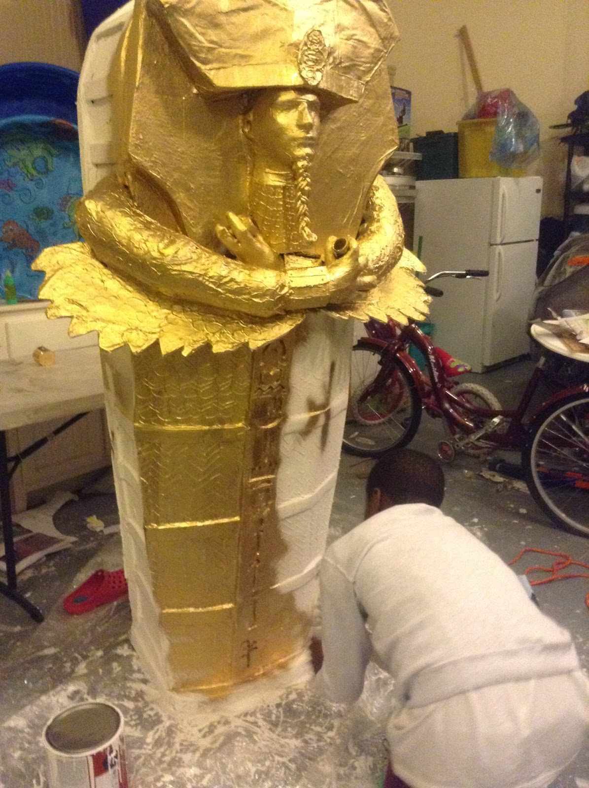 ELOKA'S ULTIMATE KING TUT'S SARCOPHAGUS : Eloka's King Tut's project