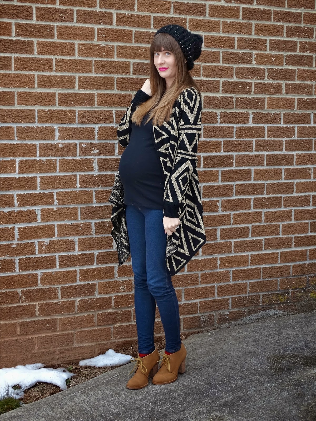 Pregnancy Style featuring Destination Maternity, Old Navy maternity | www.houseofjeffers.com