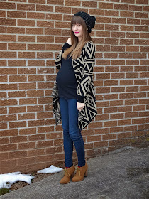 Pregnancy Style featuring Destination Maternity, Old Navy maternity | www.houseofjeffers.com