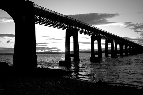 Black and White Beach Photography - GIRL MODE