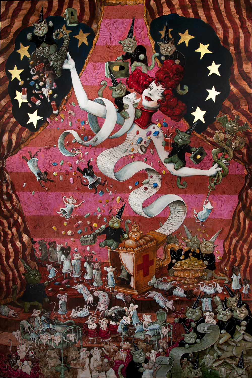 Molly Crabapple. The Shell Game