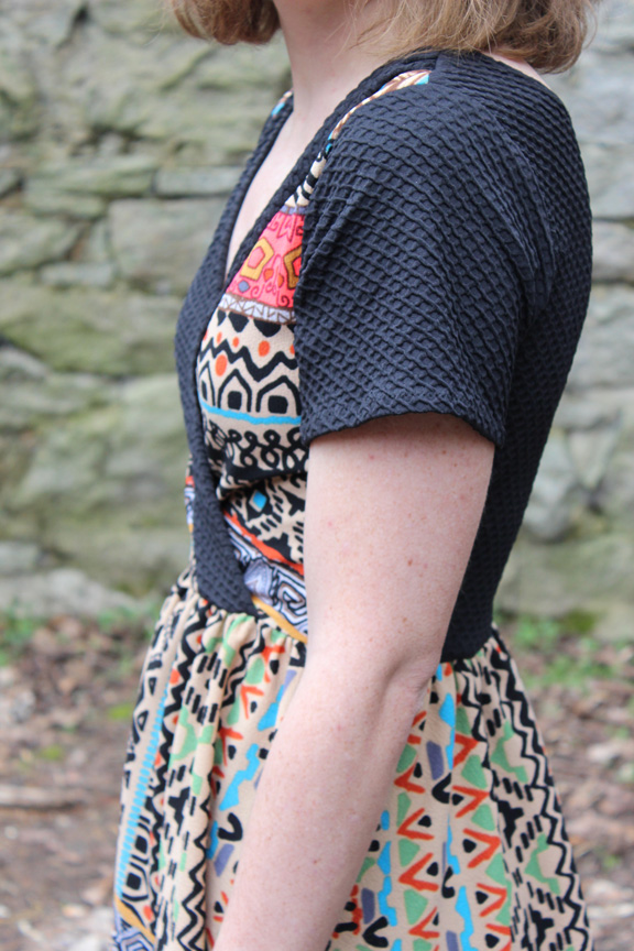 Colette Pattern's Wren Dress