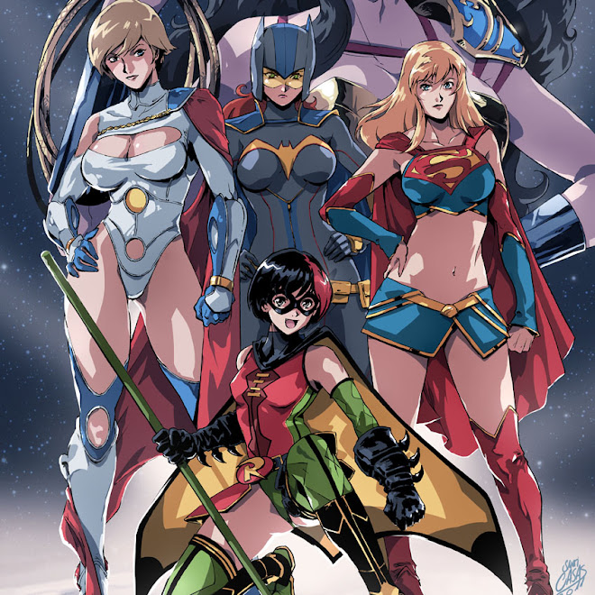 Photo : DC‐スーパーコミックヒロインズ ! !