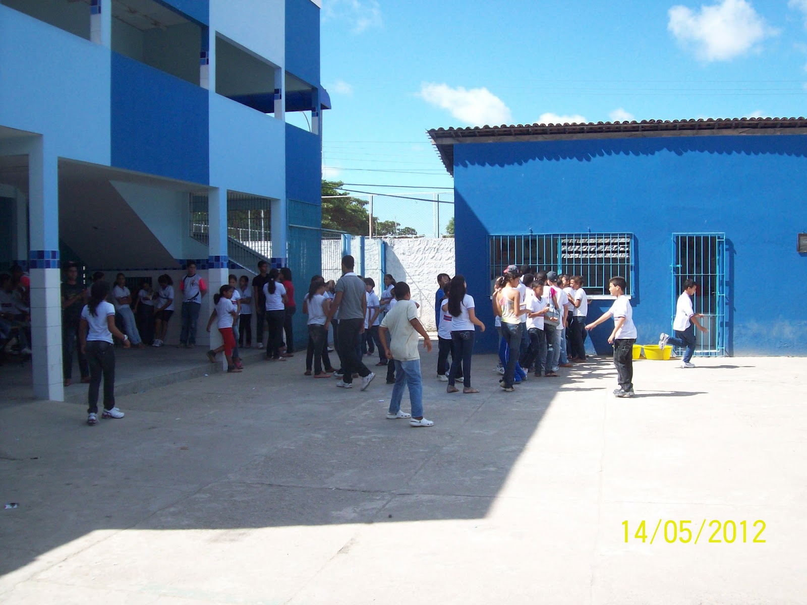 Escola Municipal Jaime Amorim Miranda: Visitas