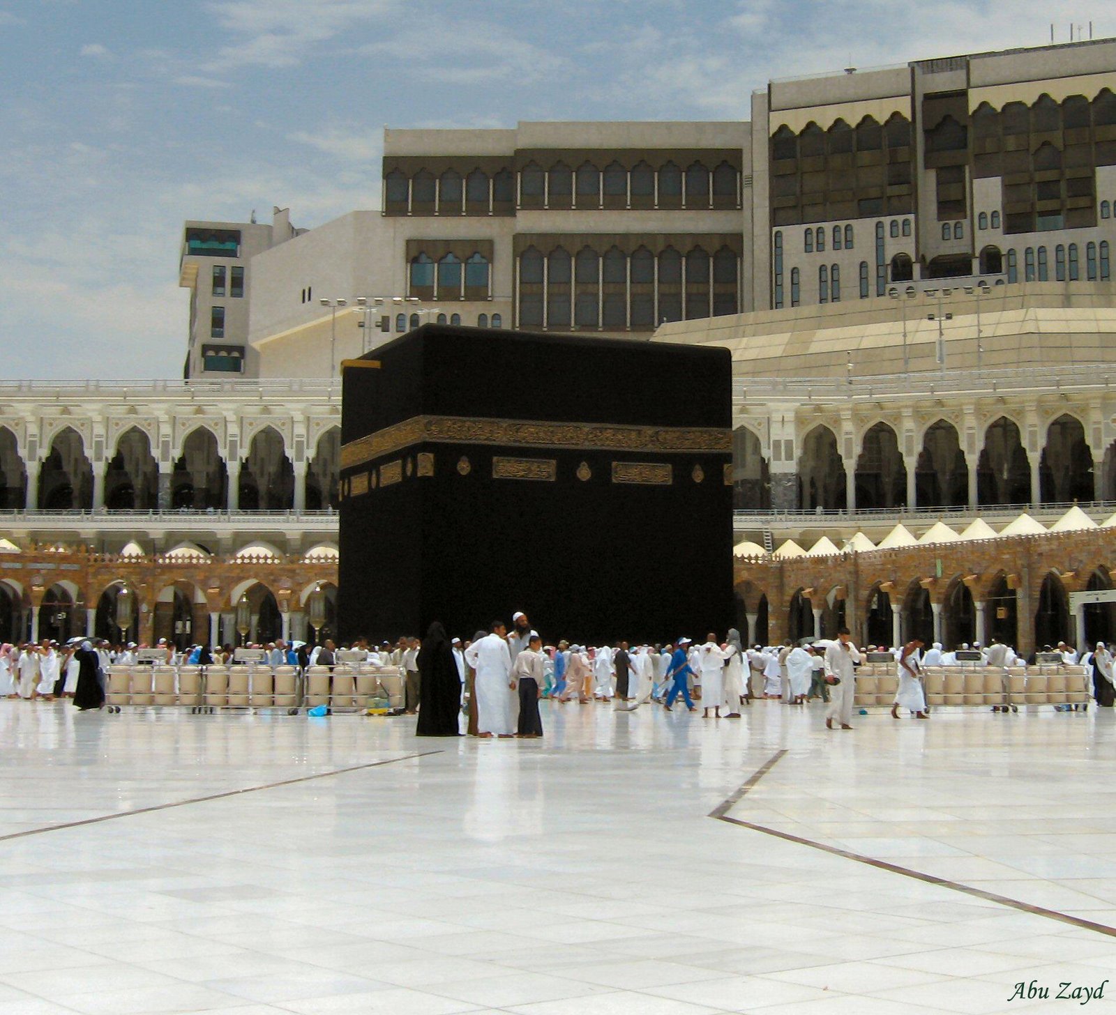 Gathering the Islamic Photos around the world: Masjid Makkah-Al