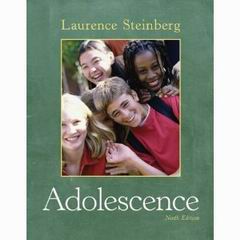 Adolescence 9th Edition by Laurence Steinberg PDF Download