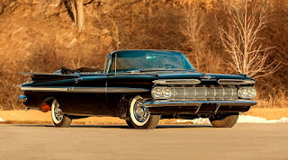 1959 Chevrolet Impala Convertible Review 1959 Chevrolet Impala Convertible Front Right