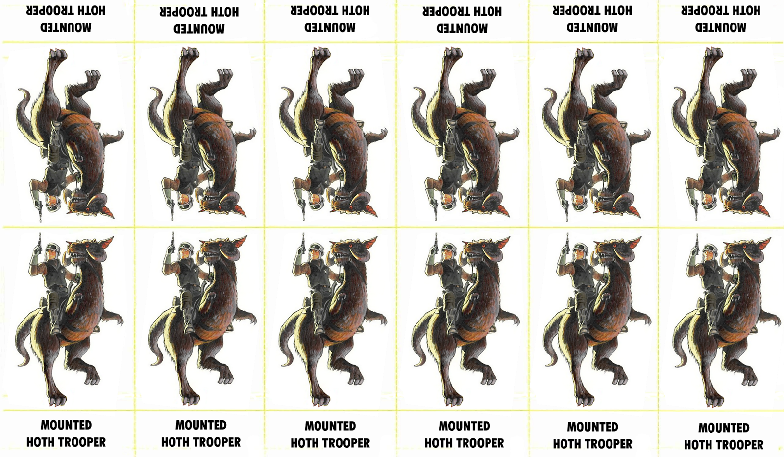 Chapter Unapproved: Paper Miniatures Star Wars #5