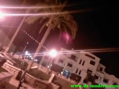صور مقر بلدية عمي موسى ولاية غليزان اثناء الليل photo ammi moussa relizane