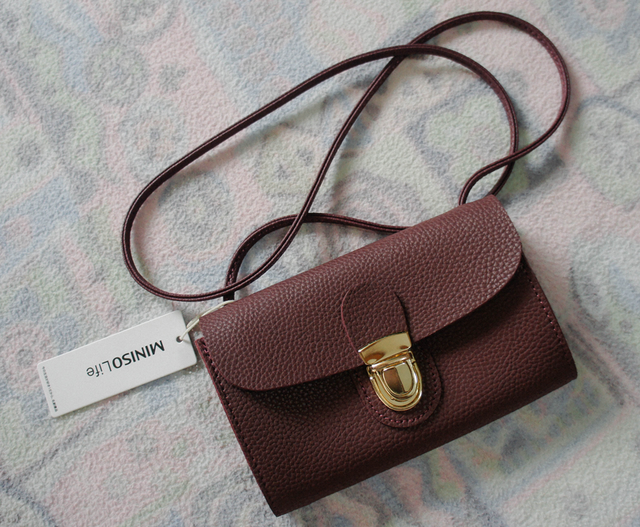 miniso sling bag price