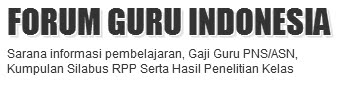 FORUM GURU NUSANTARA