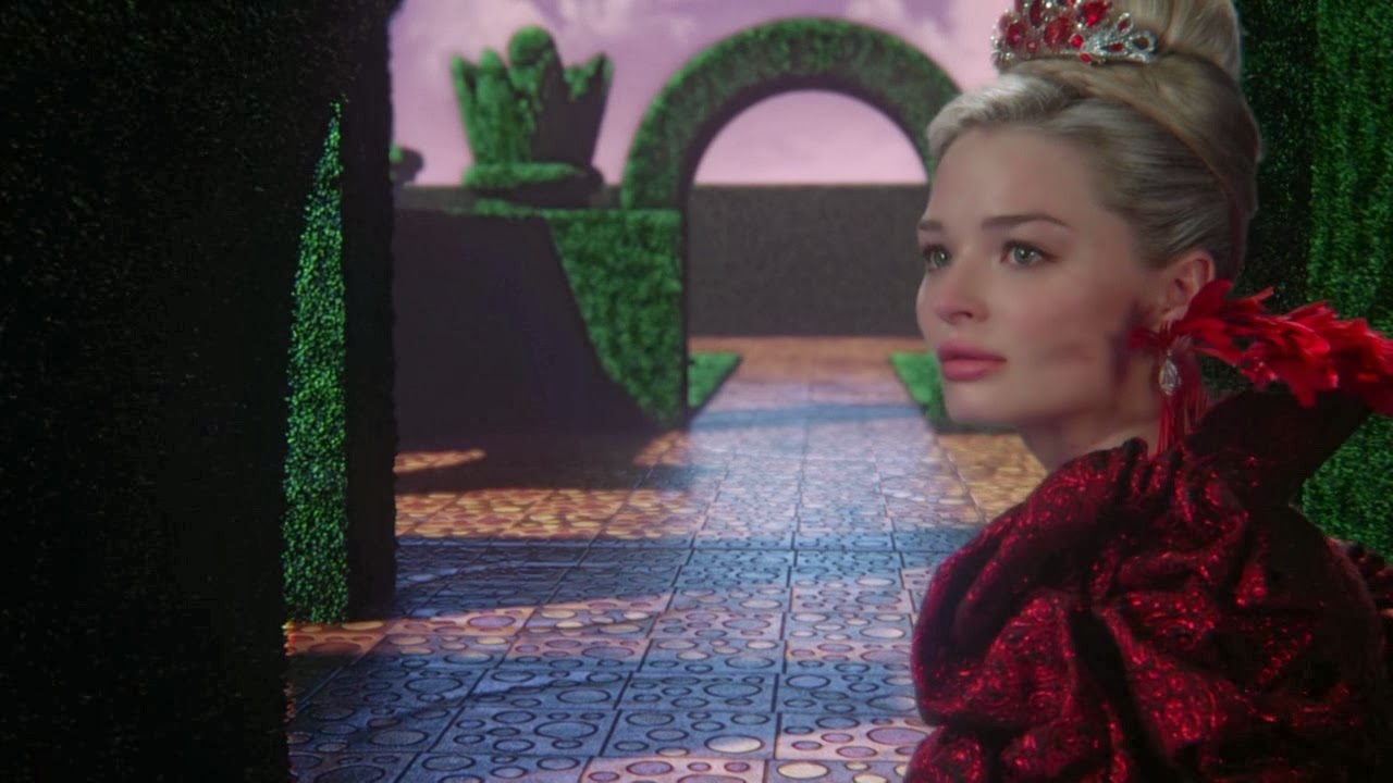 Once Upon A Time in Wonderland