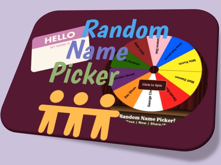 wheel of fortune random name picker