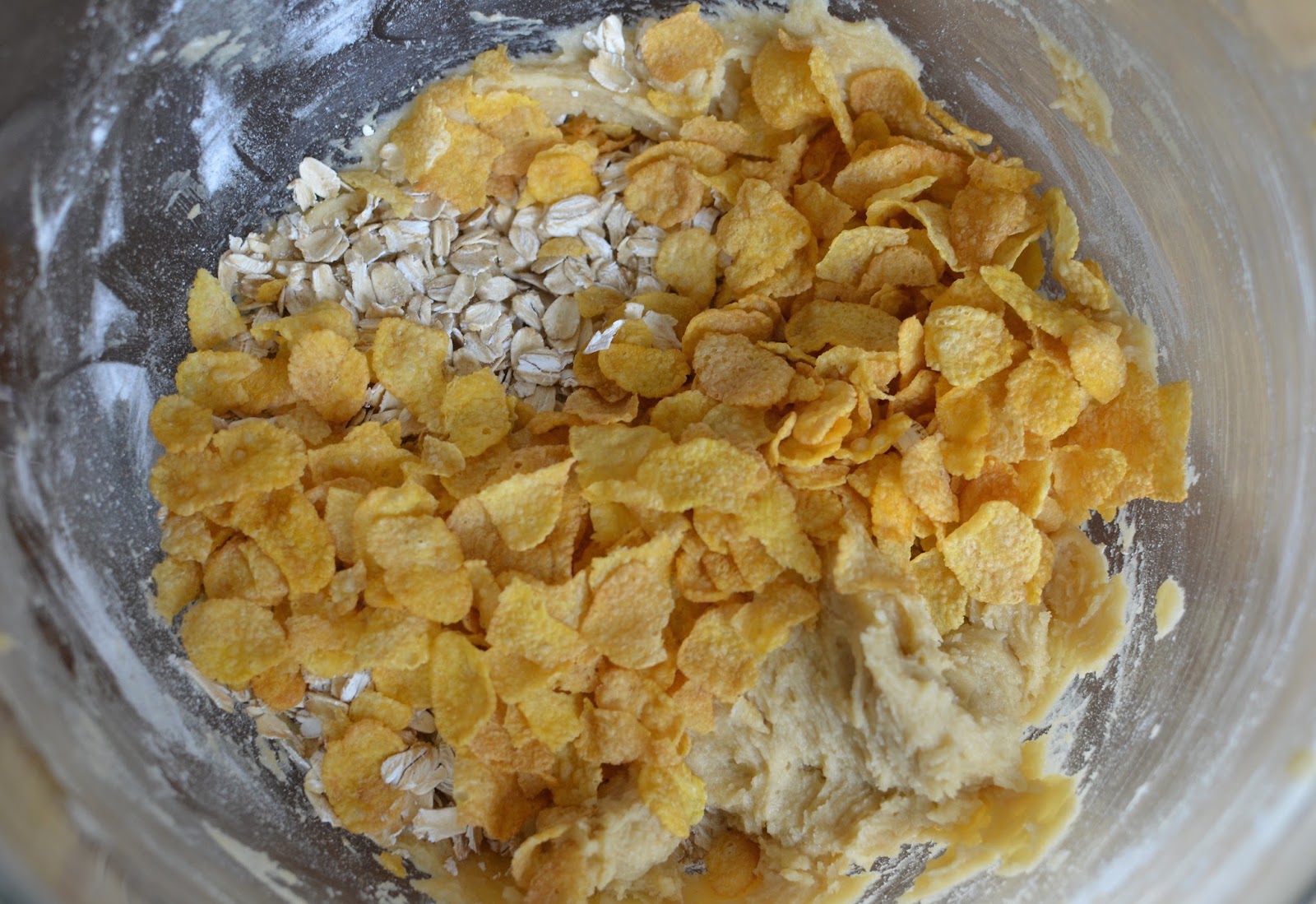 Playing with Flour Cornflake oatmeal chocolate chip cookies