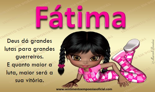 Featured image of post Parabéns Fatima Imagens / Selecting the correct version will make the virgen de fatima imagen animada app work better.